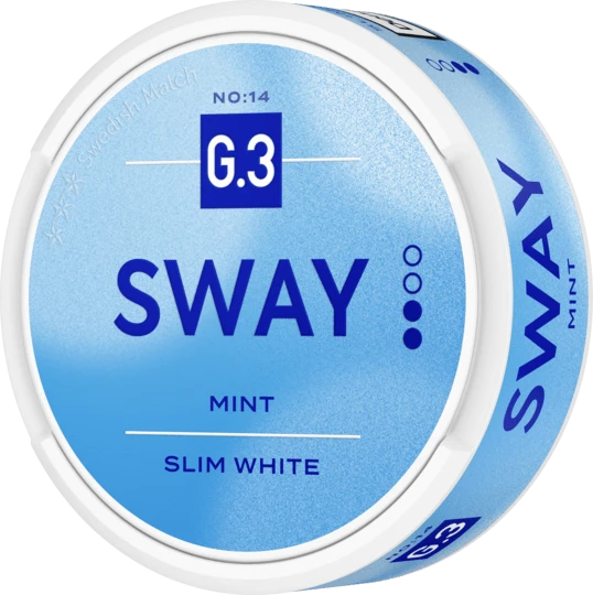 G.3 Sway Slim White Normal