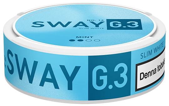 G.3 Sway Slim White Normal