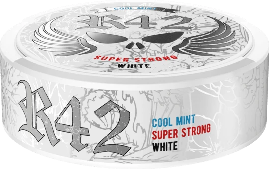 R42 Cool Mint White Portion Super Strong
