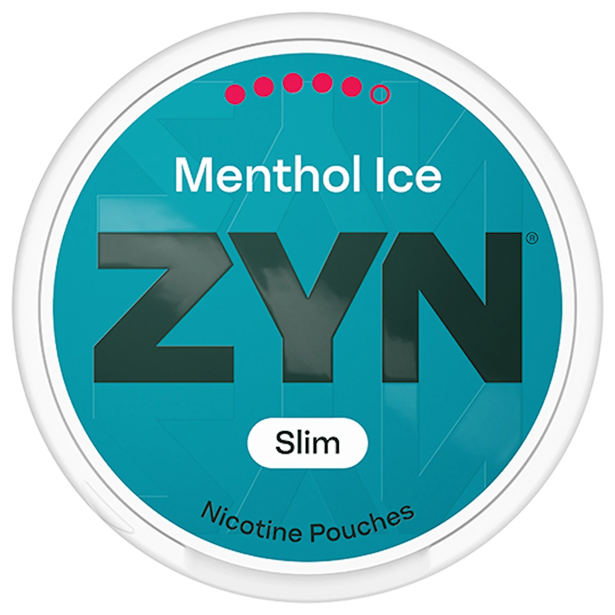 ZYN Menthol Ice Slim Super Strong