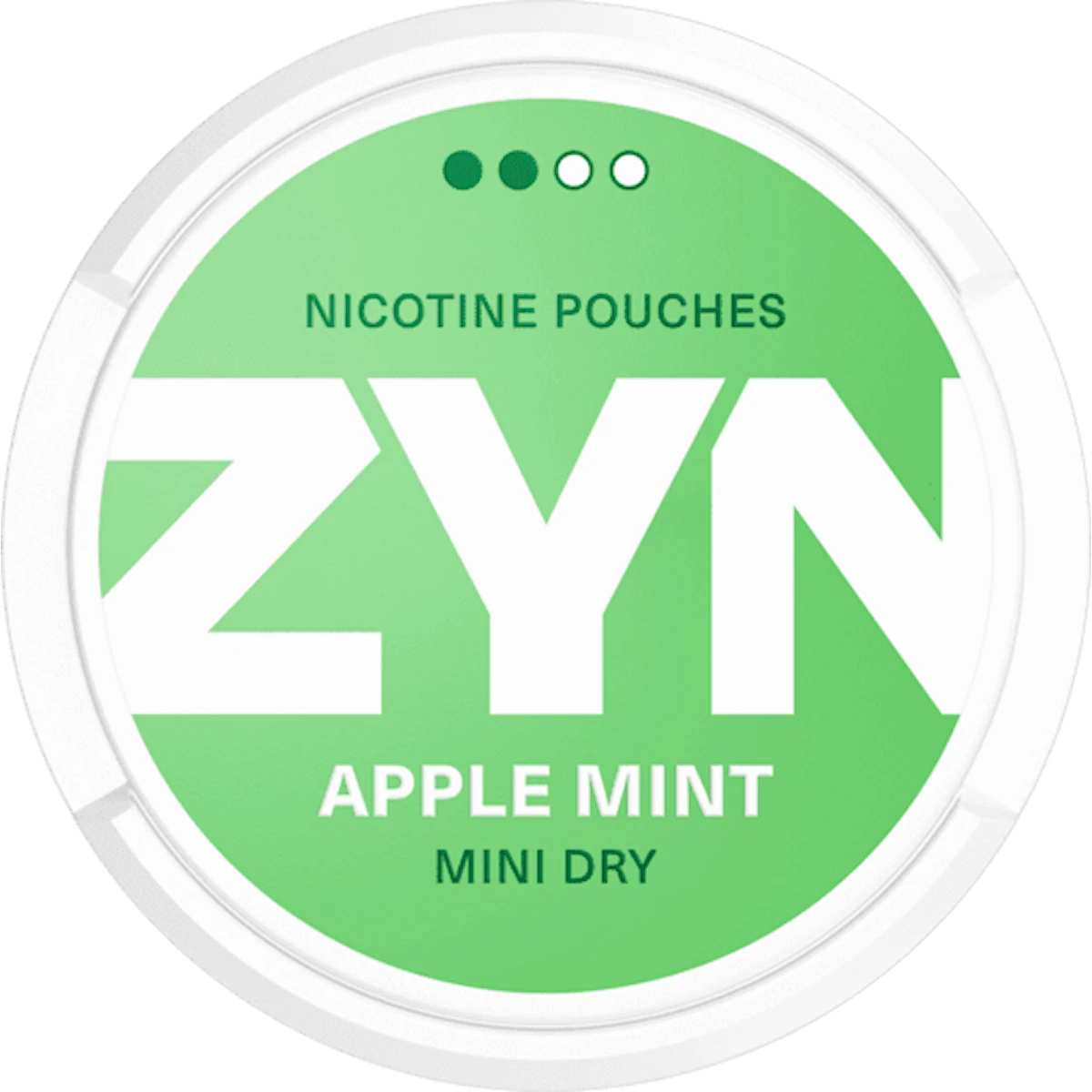 ZYN Apple Mint Mini Dry Normal