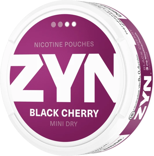 ZYN Black Cherry Mini Dry Normal