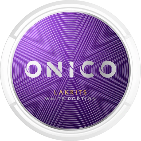 Onico Lakrits White Portion