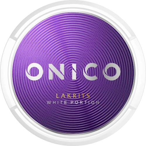 Onico Lakrits White Portion