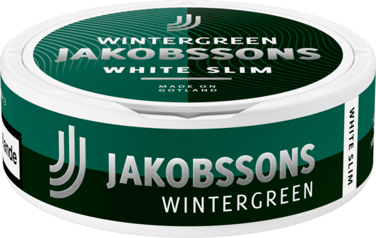 Jakobssons White Slim Wintergreen 70-540x540Png.pn