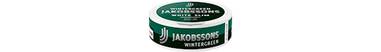 Jakobssons White Slim Wintergreen 70-540x540Png.pn