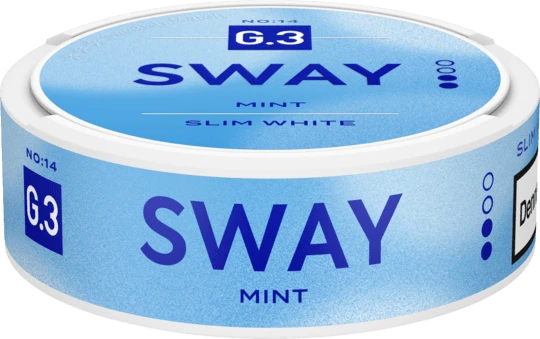 G.3 Sway Slim White Normal