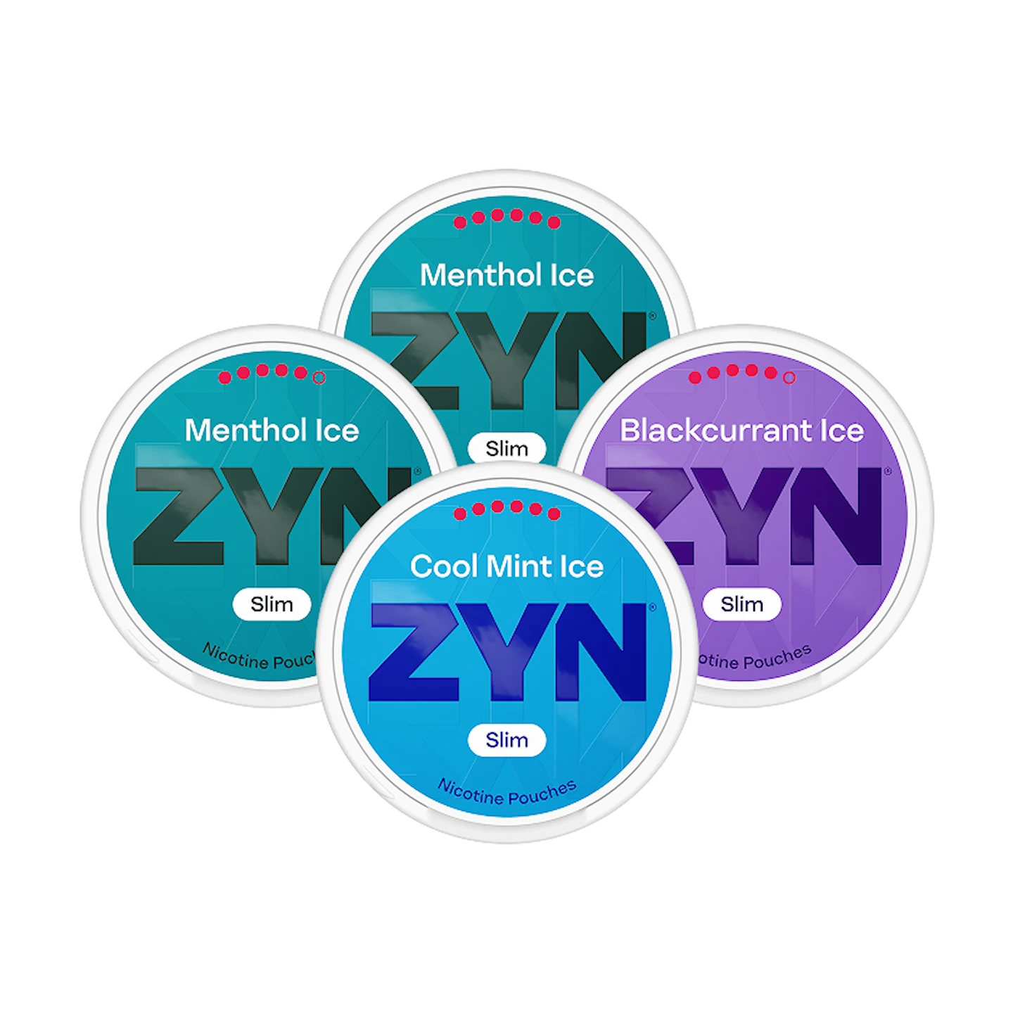 ZYN Mixpaket Strongest Mint