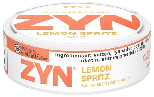 ZYN Lemon Spritz Slim Normal