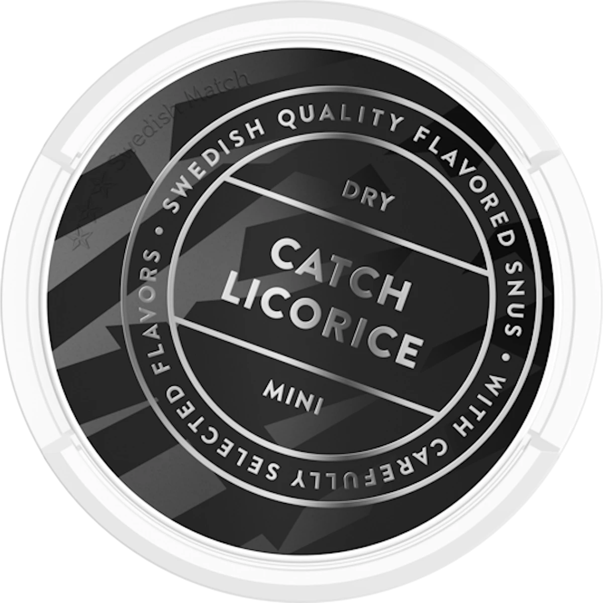 Catch Licorice White Mini