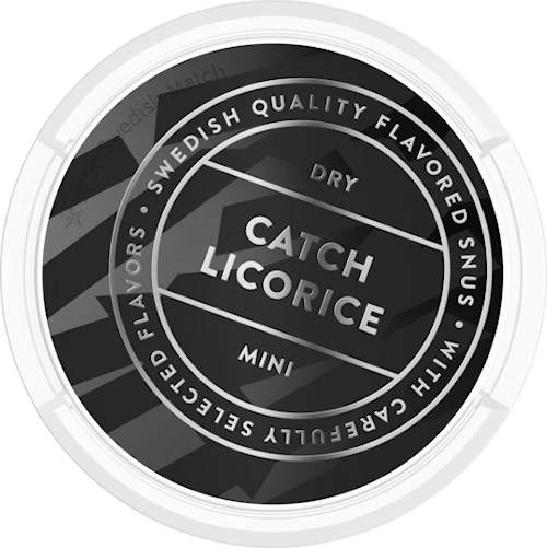 Catch Licorice White Mini
