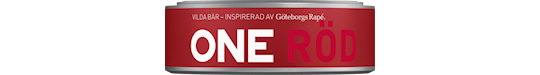 697 ONE Röd - Göteborgs Rapé PSWL 20g 90-540x540Pn