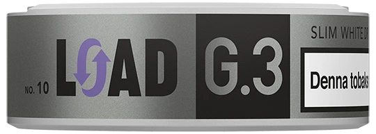 G.3 Load Slim White Dry Super Strong