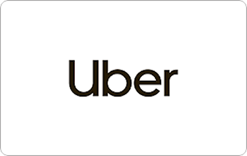 E-Gift Card: Uber $25