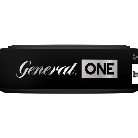 General ONE White Portion Strong