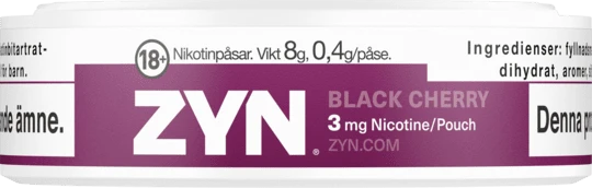 ZYN Black Cherry Mini Dry Normal