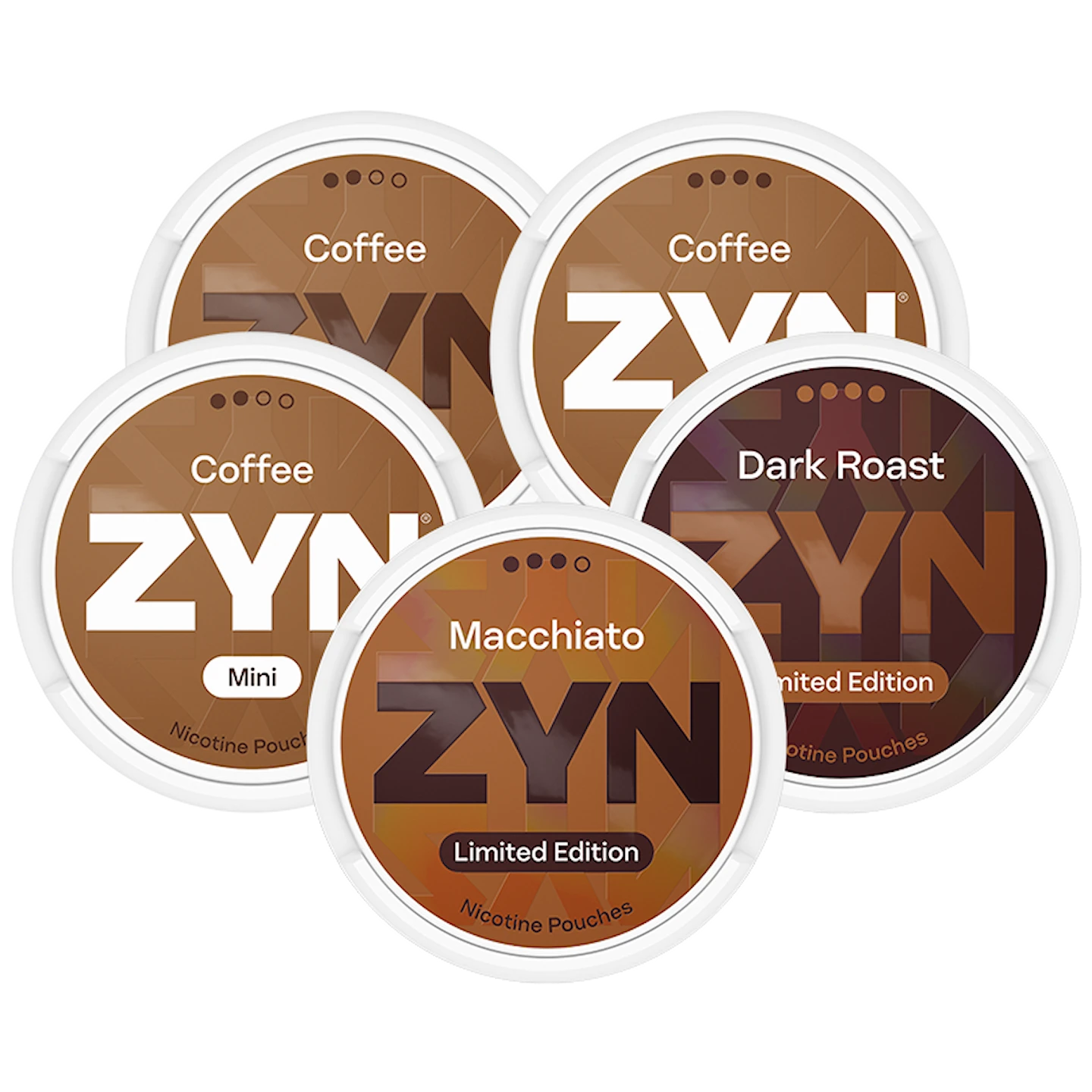 ZYN Mixpaket Slim & Mini Coffee