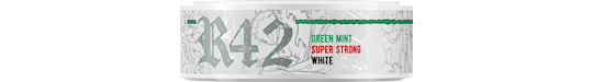 R42_Snus_GREEN_MINT_Super_Strong_White_90-540x540P