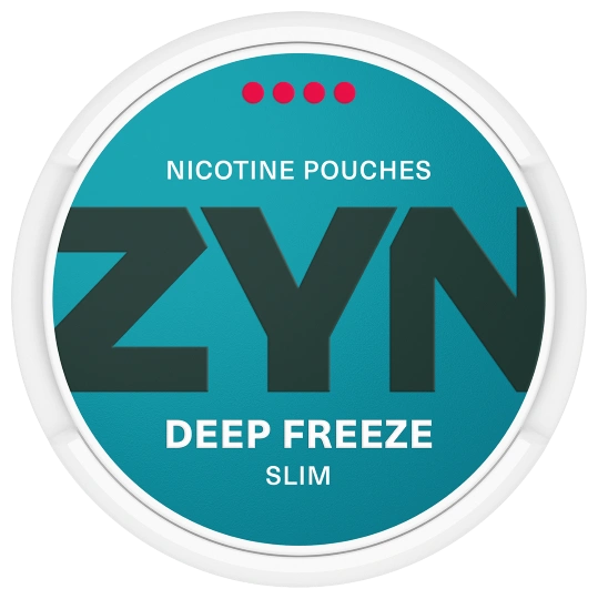 ZYN Deep Freeze Slim Extra Strong