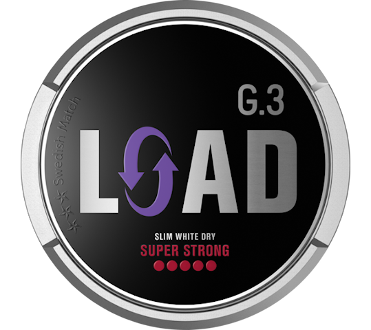 G.3 LOAD Slim White Dry Super Strong