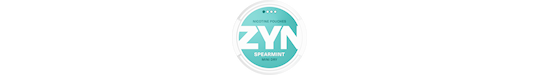 ZYN Spearmint Mini Dry Low