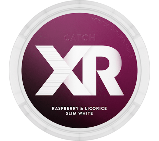 XR Catch Raspberry & Licorice White Portion