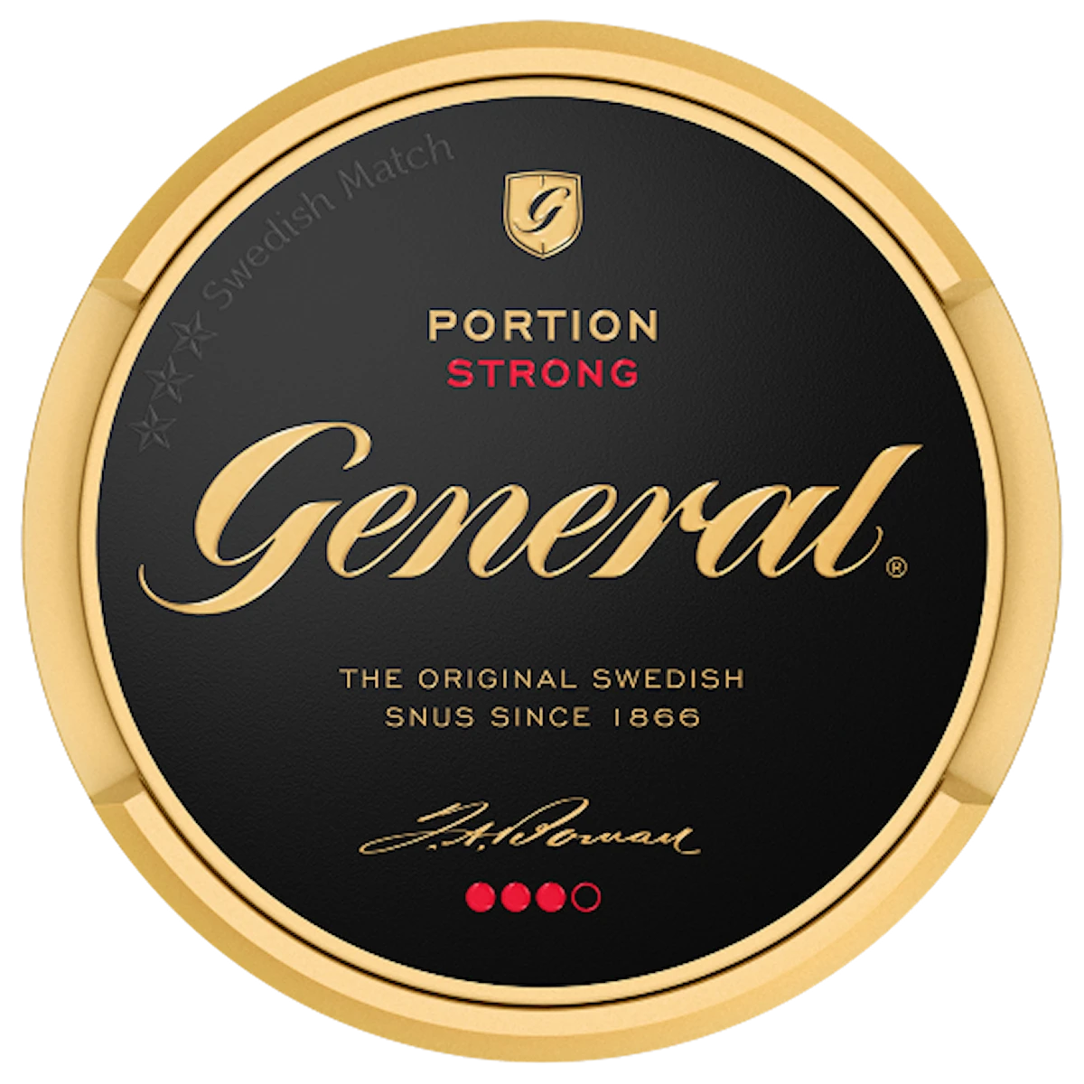 General Original Portion Strong