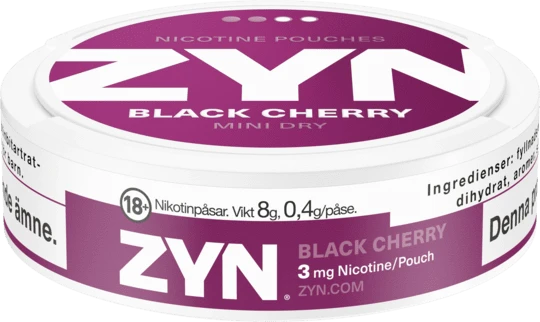 ZYN Black Cherry Mini Dry Normal