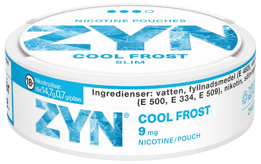 ZYN Cool Frost Slim Strong