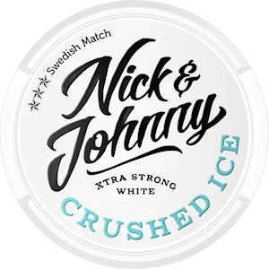 Nick & Johnny Crushed Ice White Extra Strong