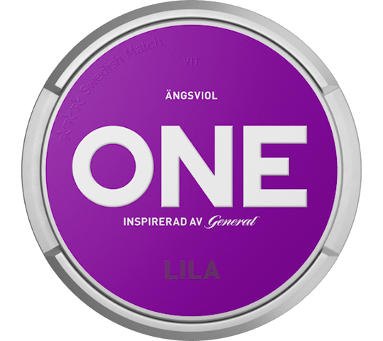 ONE Purple White Portion