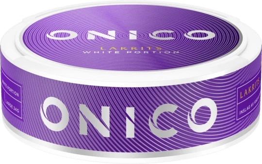 Onico Lakrits White Portion