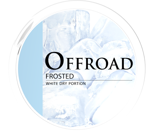 Offroad Frosted White Dry Portion Extra Strong