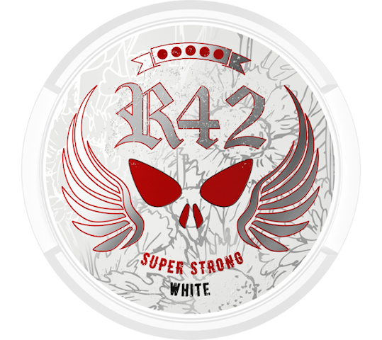 R42 Spearmint White Portion Super Strong
