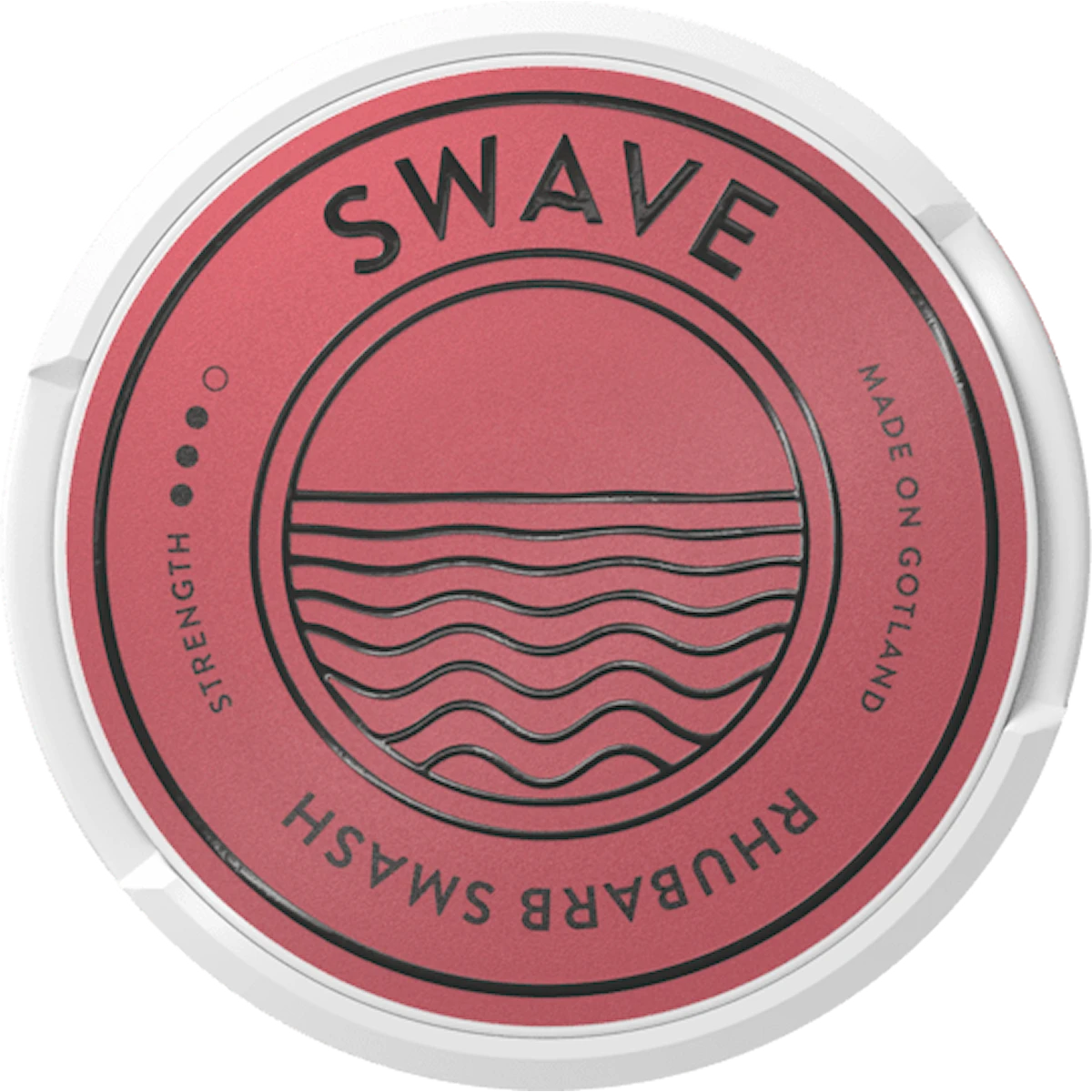 Swave Rhubarb Smash Slim Strong