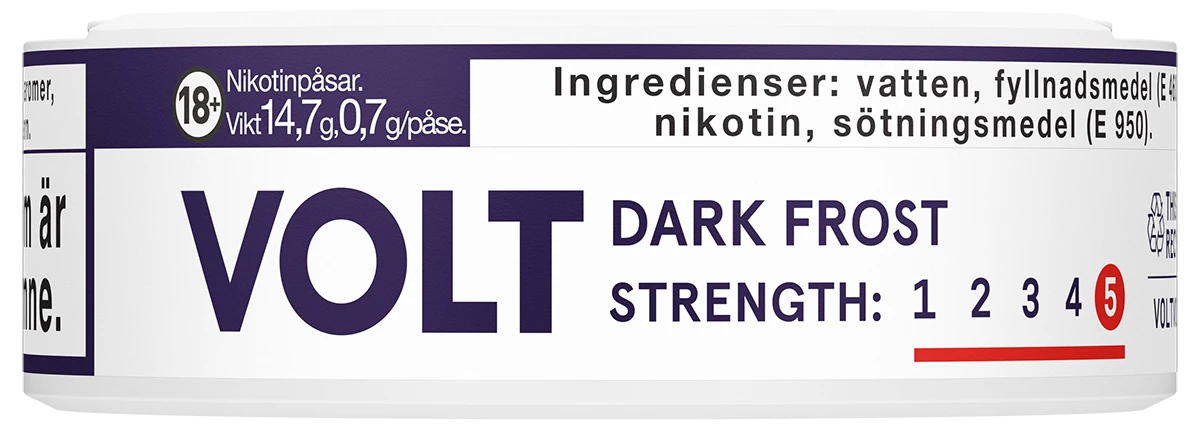 VOLT Dark Frost Slim Super Strong