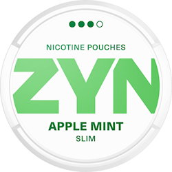 ZYN Apple Mint Slim Strong