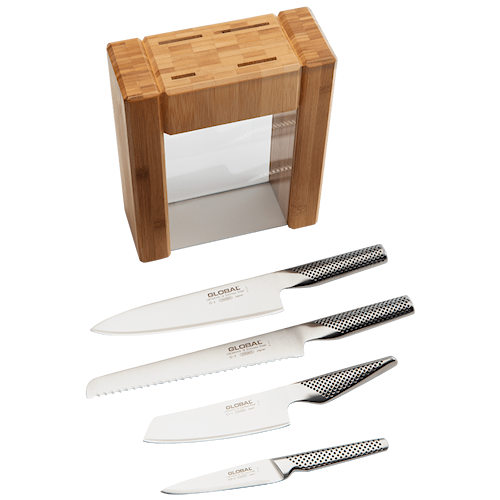 Global 10 Piece Knife Block Set