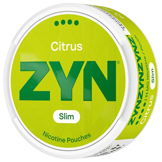 ZYN Citrus Slim Extra Strong