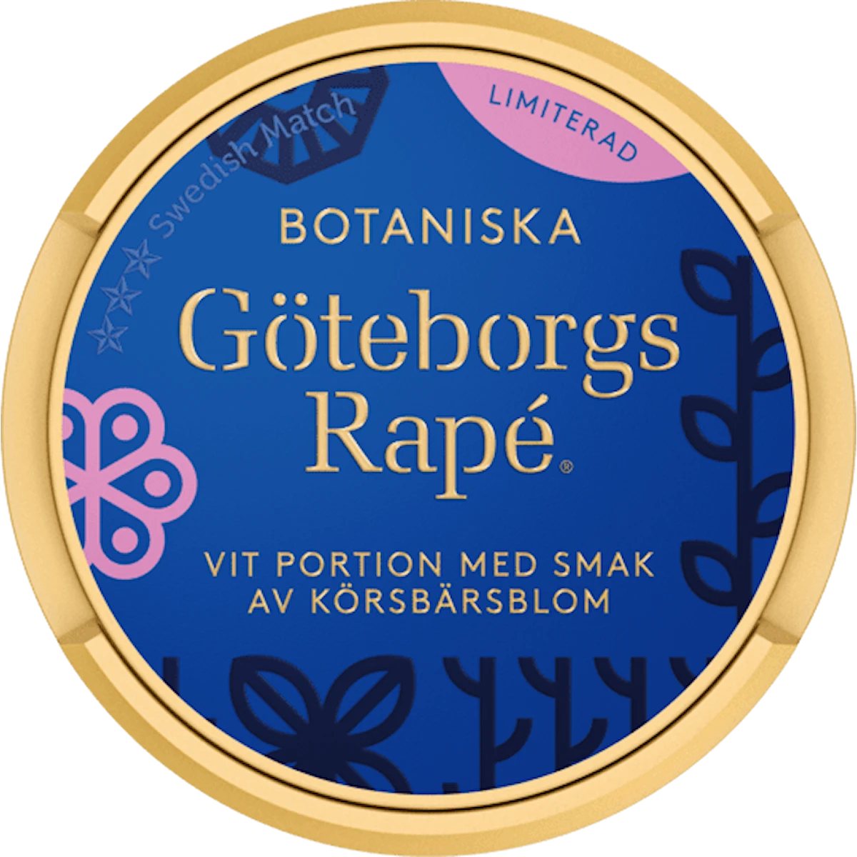 Göteborgs Rapé Botaniska White Portion