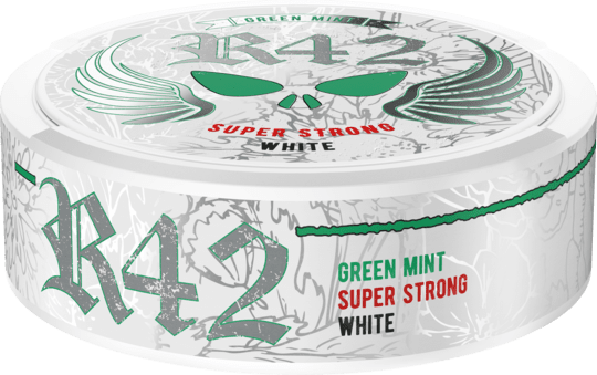 R42_Snus_GREEN_MINT_Super_Strong_White_70-540x540P