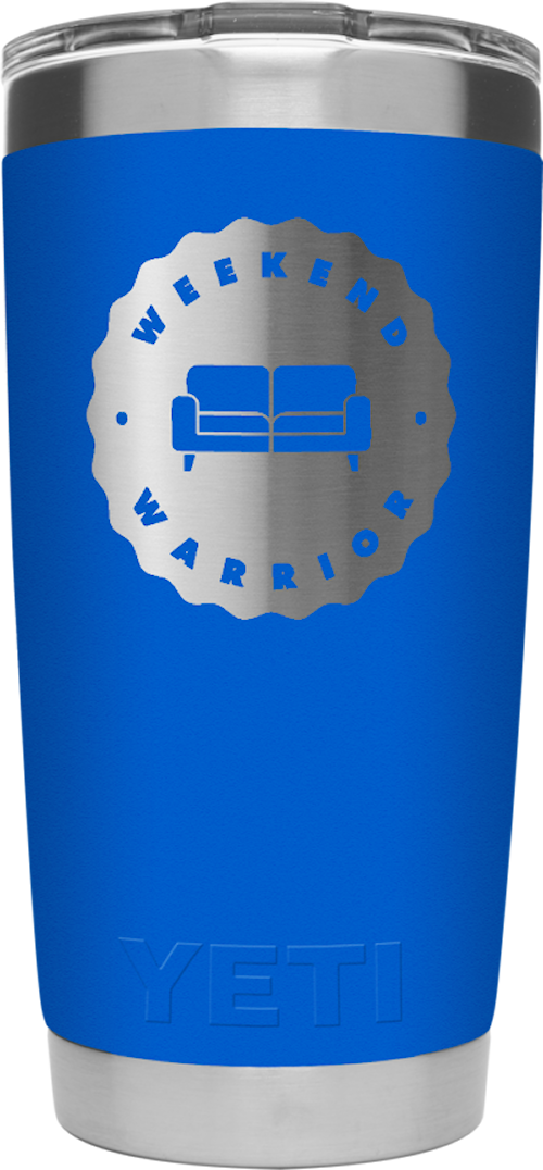Limited Edition Yeti Rambler 20oz