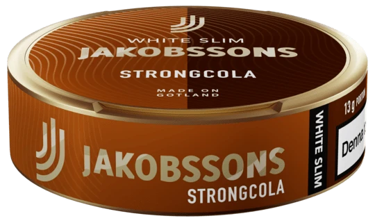 Jakobsson's Strong Cola White Slim