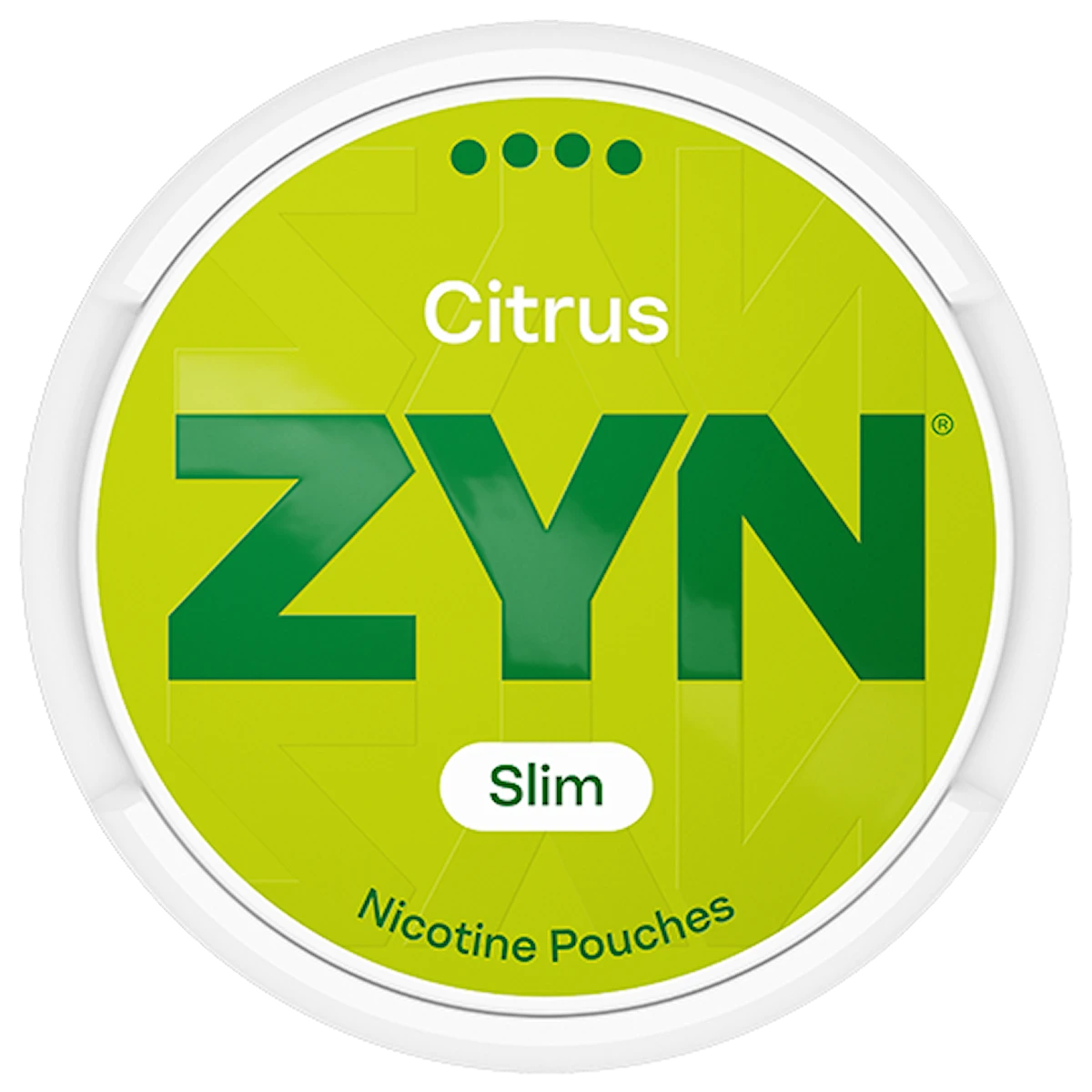 ZYN Citrus Slim Extra Strong