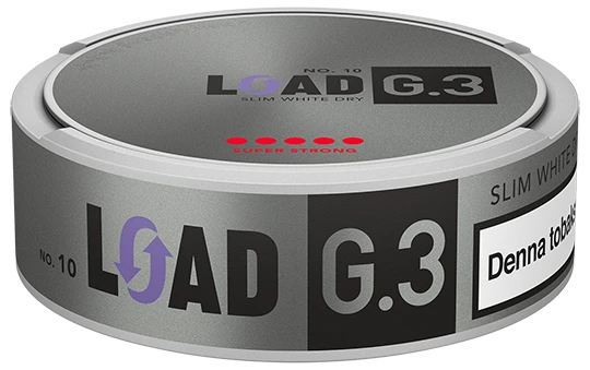 G.3 Load Slim White Dry Super Strong