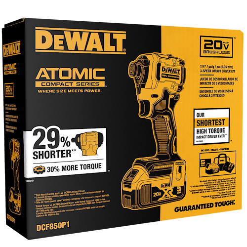 DeWalt 20 V MAX High Performance Driver Kit