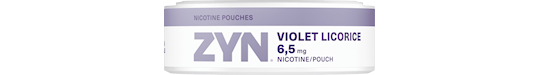 683 - ZYN Slim Violet Licorice S2 - 8g 90-540x540P