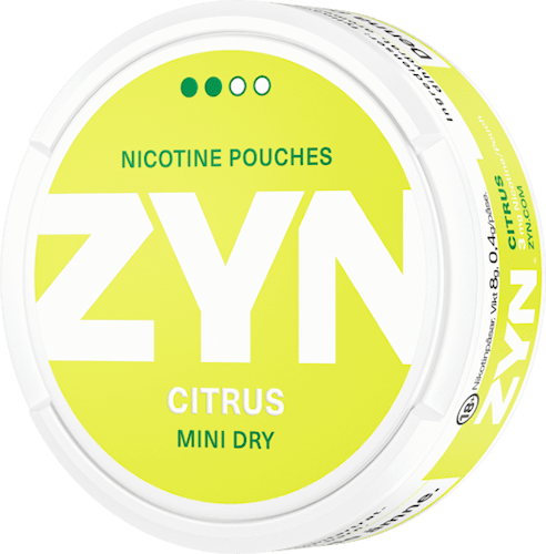 ZYN Citrus Mini Dry Normal