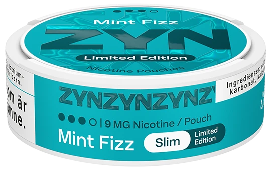 ZYN Mint Fizz Slim Strong