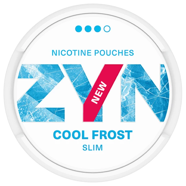 ZYN Cool Frost Slim Strong